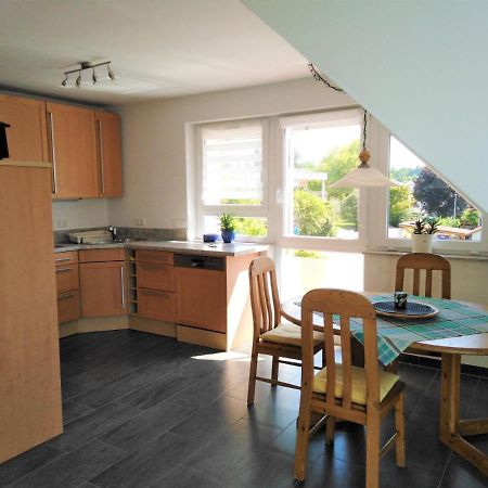 Ferienwohnung Wisser- Fernblick Bad Bellingen Exteriör bild