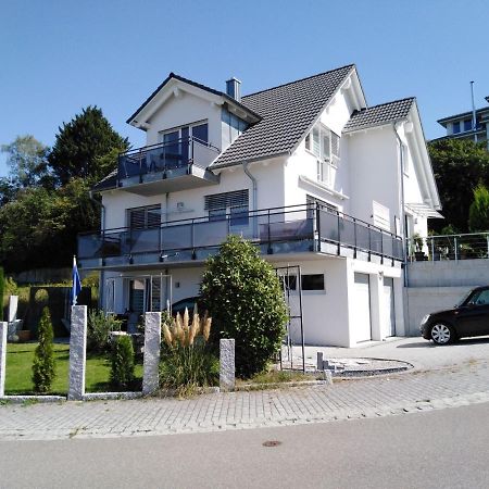 Ferienwohnung Wisser- Fernblick Bad Bellingen Exteriör bild