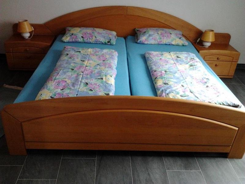 Ferienwohnung Wisser- Fernblick Bad Bellingen Exteriör bild