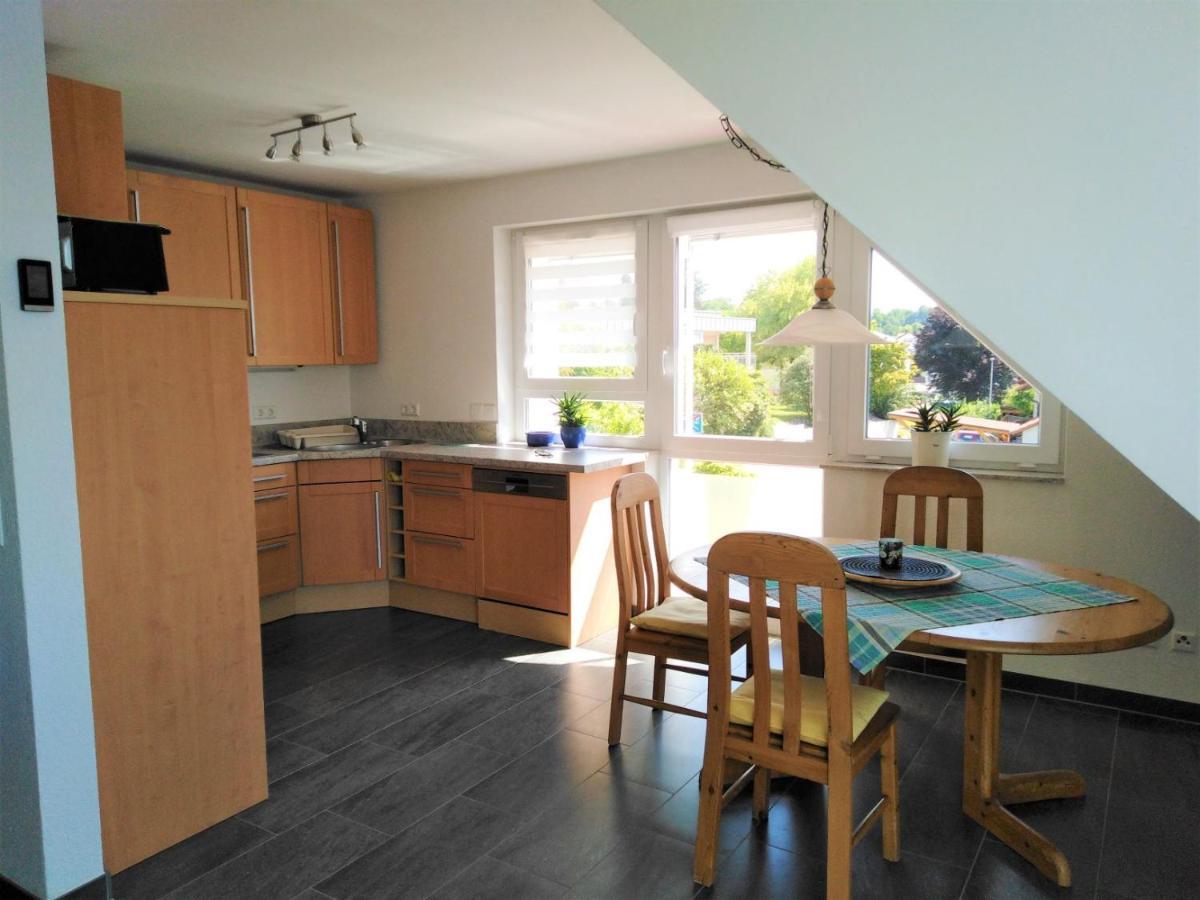 Ferienwohnung Wisser- Fernblick Bad Bellingen Exteriör bild
