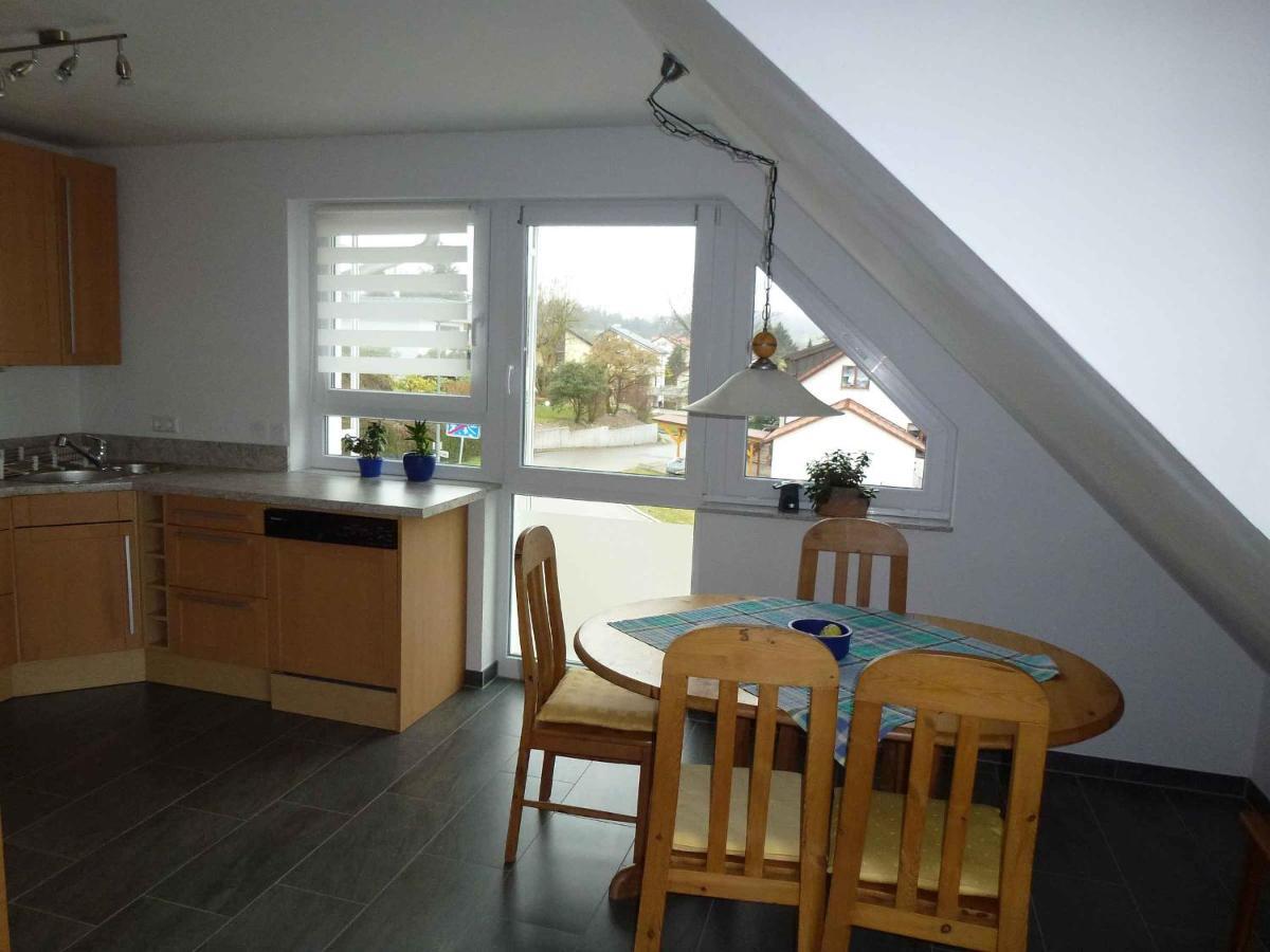 Ferienwohnung Wisser- Fernblick Bad Bellingen Exteriör bild