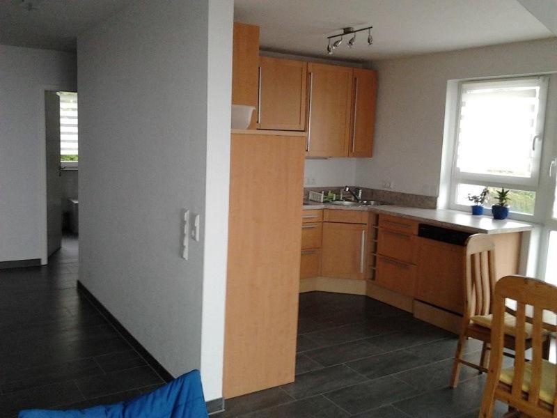 Ferienwohnung Wisser- Fernblick Bad Bellingen Exteriör bild
