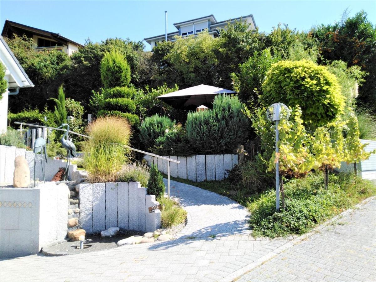 Ferienwohnung Wisser- Fernblick Bad Bellingen Exteriör bild