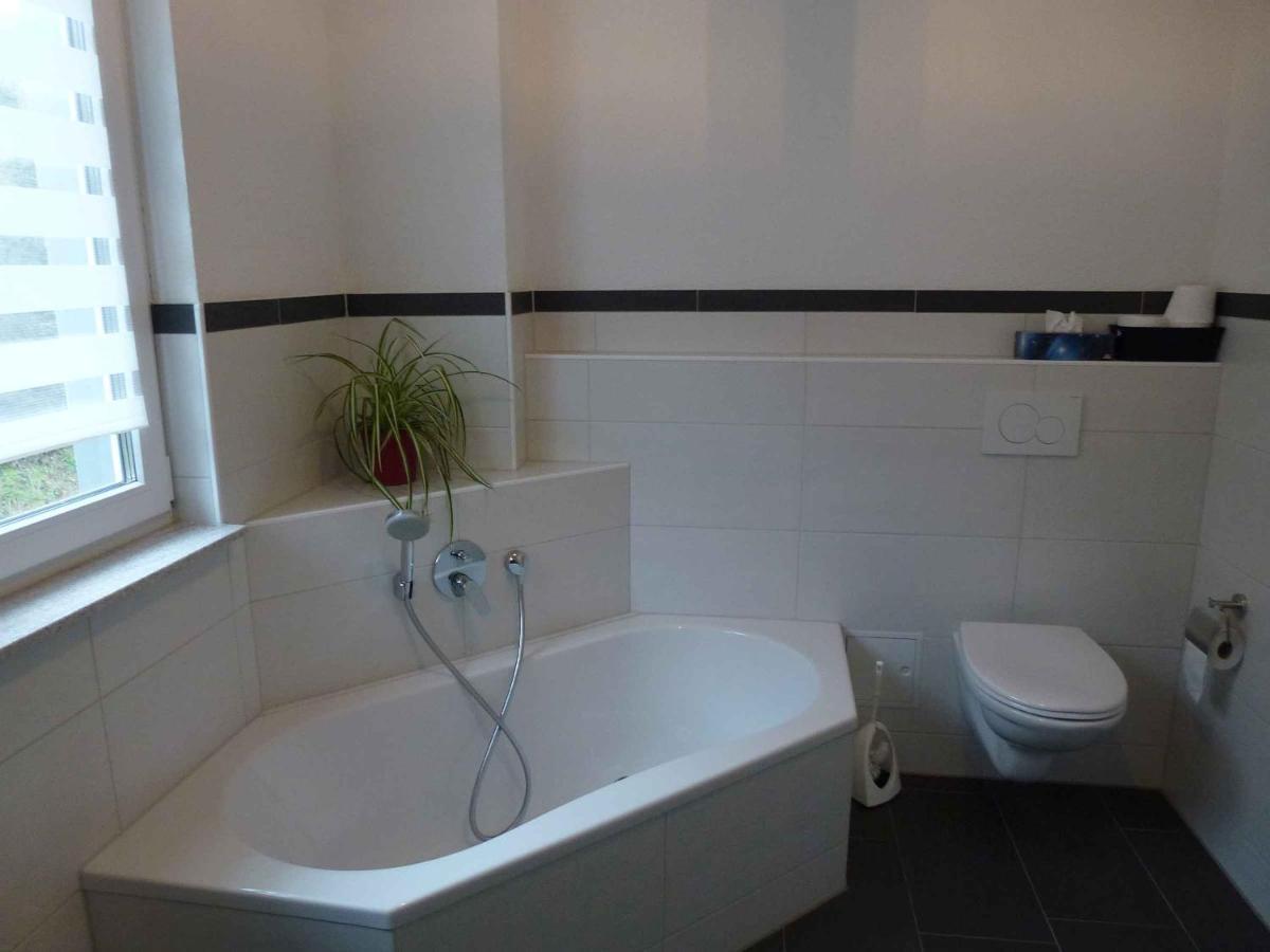 Ferienwohnung Wisser- Fernblick Bad Bellingen Exteriör bild
