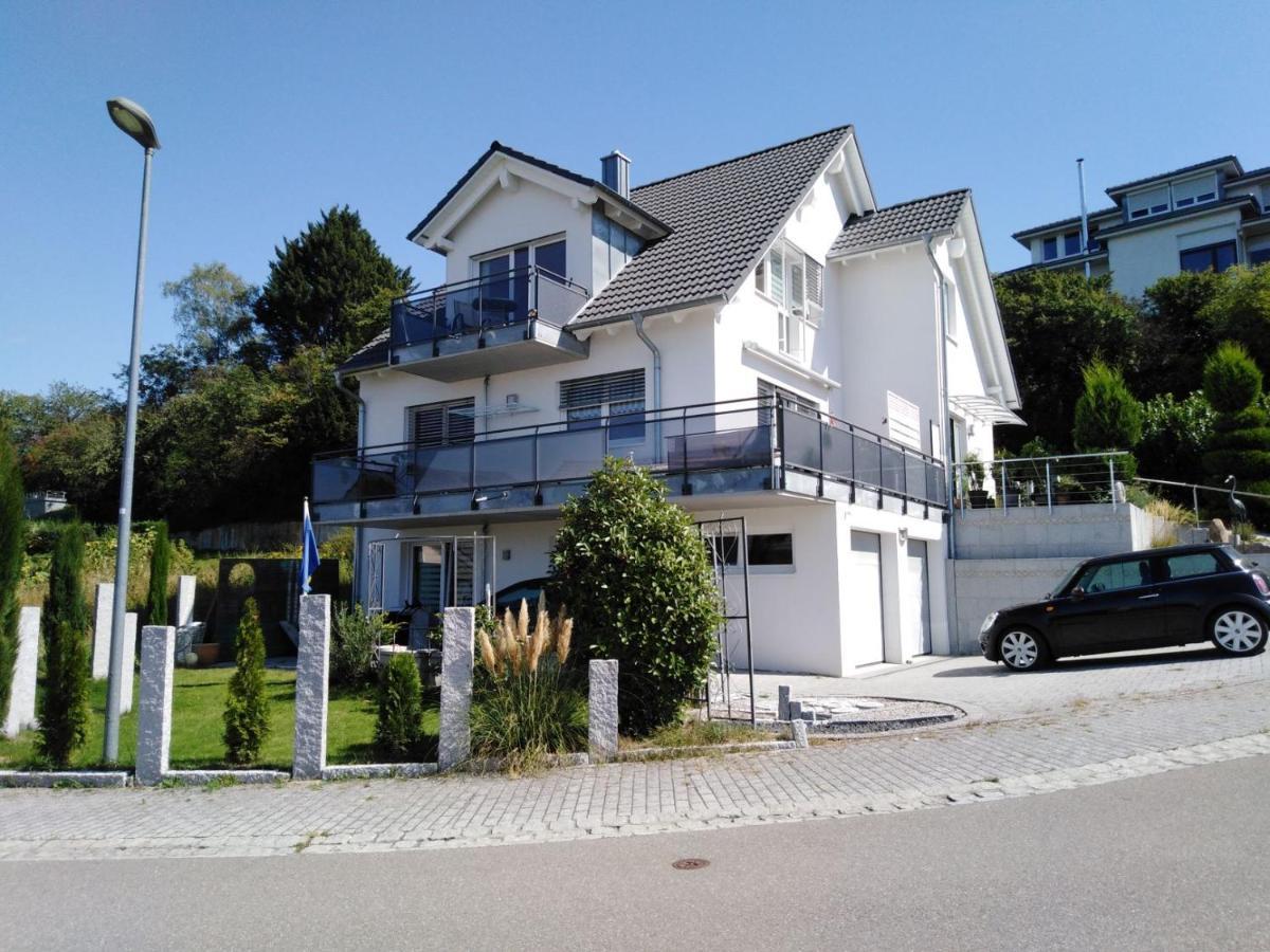Ferienwohnung Wisser- Fernblick Bad Bellingen Exteriör bild