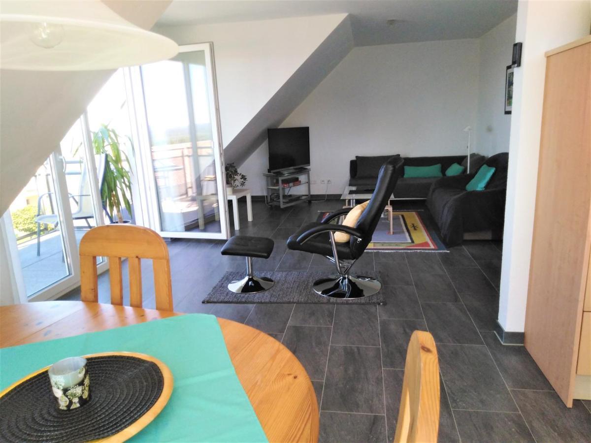 Ferienwohnung Wisser- Fernblick Bad Bellingen Exteriör bild