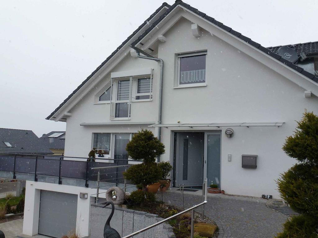 Ferienwohnung Wisser- Fernblick Bad Bellingen Exteriör bild